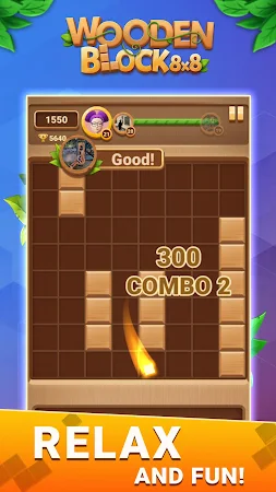 Game screenshot Block Puzzle: Wooden Block 8x8 hack