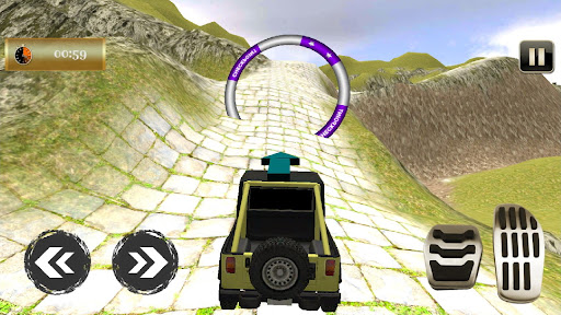 Jeep Offroad Driving Simulator 2022