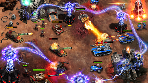 Command Generals RTS - Casual - games