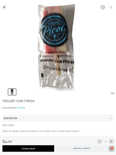 Gelatos Picole screenshot 9