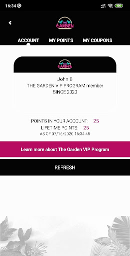 The Garden NJ Screen 2