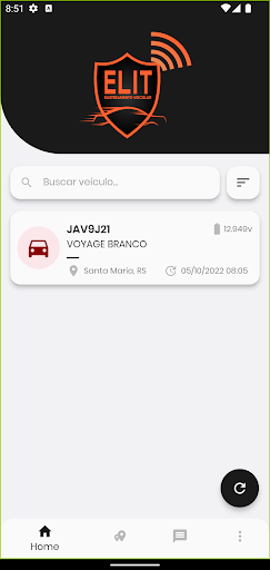 Android application Elit screenshort