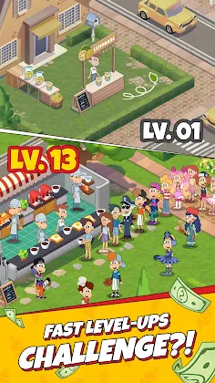 Project Snack Bar: Idle Tycoon - Screenshot 2
