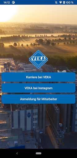 Android application my VEKA AG screenshort