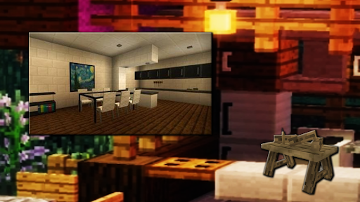 Furniture MCPE Mod Screen 3