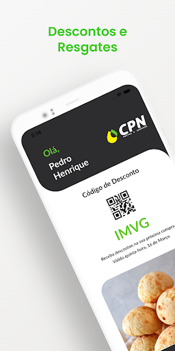 Android application Rede CPN screenshort