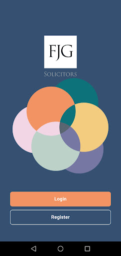 Android application FJG Solicitors screenshort