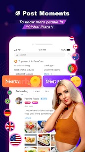 FaceCast MOD APK (Unlimited Coins, VIP) Download 4