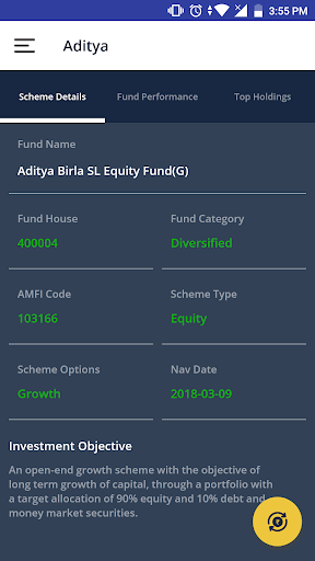 Eastern Financiers App