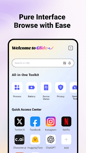 Glide Browser, AI at Your Pace 1