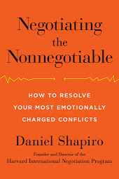 Negotiating the Nonnegotiable: How to Resolve Your Most Emotionally Charged Conflicts 아이콘 이미지