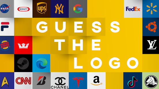 Guess the Logo: Multiple Choice Quiz Screenshot