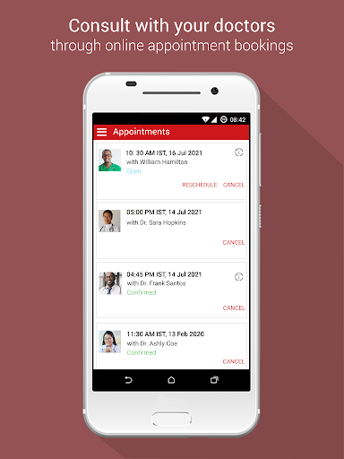 Android application ABIBIMAN TELEHEALTH screenshort