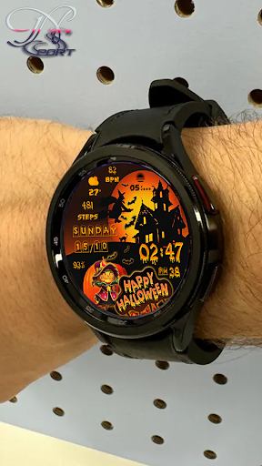 [N-SPORT666] Halloween Holiday Screen 2