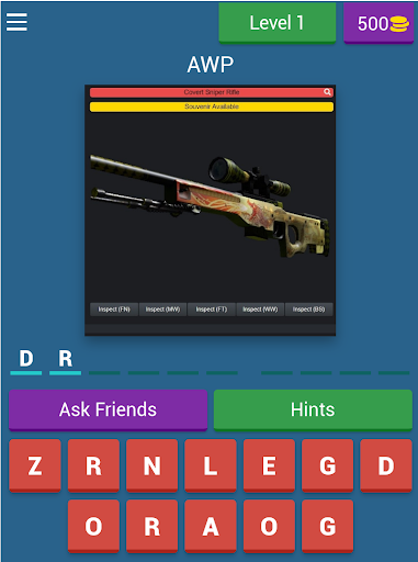 Download CS GO SKINS THE SKIN Free for Android - CS GO SKINS - THE SKIN APK Download - STEPrimo.com