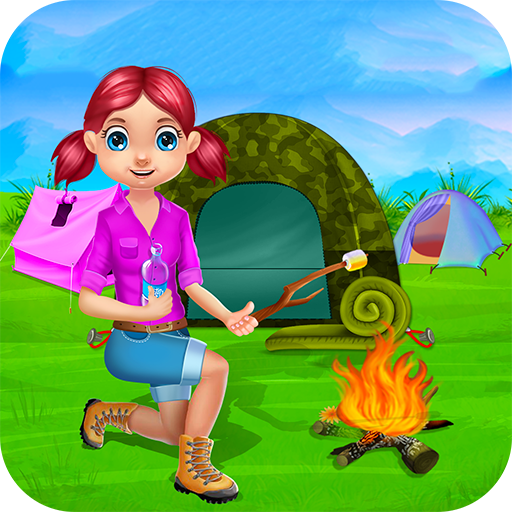 Camping Vacation Kids Games 1.0.2 Icon