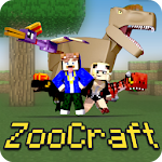 Cover Image of ดาวน์โหลด Addon Zoo Craft 1.4 APK