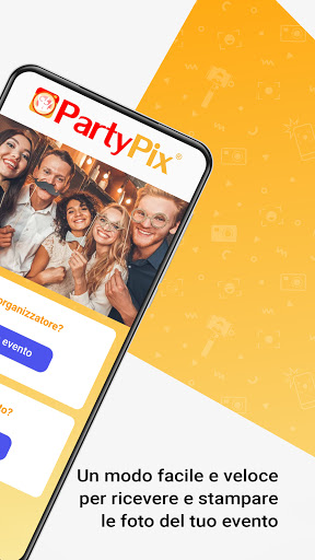 PartyPix Screen 2