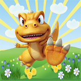 Gon Baby Dinosaur Running Hill icon