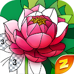 Cover Image of Herunterladen Magische Farbe nach Zahlen: Malen 1.8.0 APK