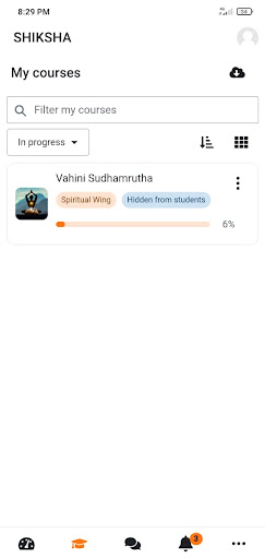 SSSSO SHIKSHA Screen 2