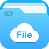 File Manager Pro Android TV USB OTG Cloud WiFi icon