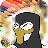 Coloring for Mortal Kombat icon