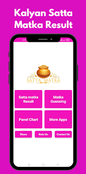Kalyan Satta Matka Result - Kalyan Matka preview screenshot