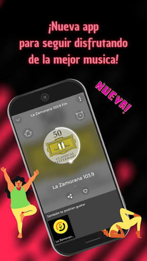 Radio Zamora 103.9 Fm Screen 2