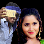 Cover Image of Download Selfie With Kajal Raghwani  APK