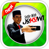Selfie With Jokowi icon