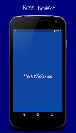 Android application HomeScience Notes&Papers F1-F4 screenshort