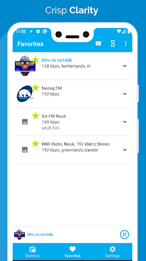 Greenland Radio Stations - FM Screen 2