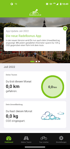 Android application Radelbonus screenshort