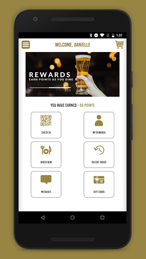 Sedona Taphouse Rewards Screen 3