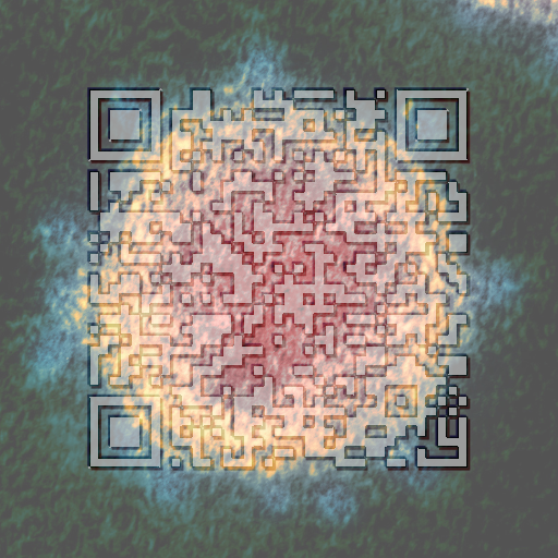 Zombie Virus Passport QR Code