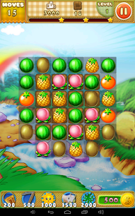 Fruit Crush 3 Screenshot