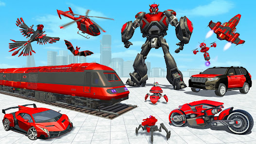 Car Transform Game Robot Games  screenshots 6