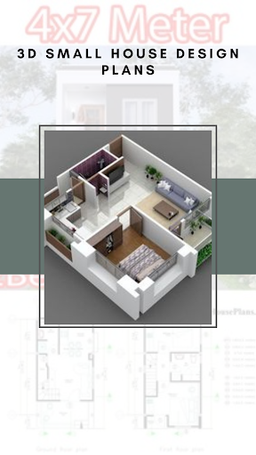 3D SMALL HOUSE DESIGN PLANS Screen 3