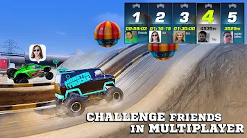 Monster Trucks Racing 2022 Mod (Unlimited Money) v3.4.262 v3.4.262  poster 2