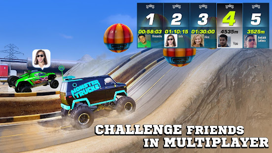 Monster Trucks Racing 2021 v3.4.262 Mod (Unlimited Money) Apk