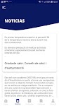 screenshot of UdG App, Universitat de Girona