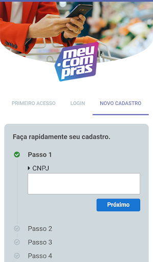 MeuCompras Screen 3