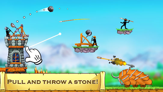 The Catapult 2 MOD APK (Unlimited Coins) 2