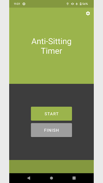 Anti-Sitting Timer - 5.8 - (Android)