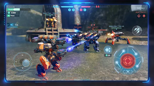 WWR: World of Warfare Robots Online - Microsoft Apps