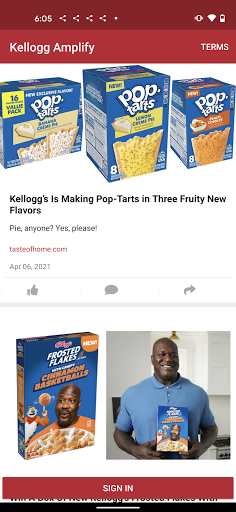 Kellogg Amplify Screen 3