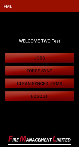 Android application Fire Management Limited screenshort