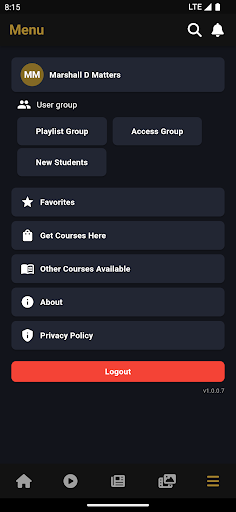 TRADERS DEN COURSES Screen 3
