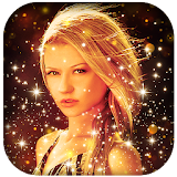 Sparkle Light Photo Overlay : Glitter Photo Editor icon
